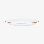 Serving Plate Rim Oval - Brown_Simple_Beauitul_Things