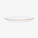 Serving Plate Rim Oval - Brown_Simple_Beauitul_Things