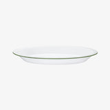 Serving Plate Rim Oval - Green_Simple_Beautiful_Things