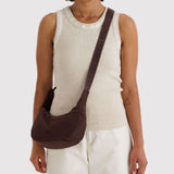 Baggu Crescent Bag Small - Coffee