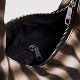 Baggu Meringue Bag Small - Blurred Gingham Brown