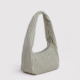 Baggu Meringue Bag Small - Sage Stripe