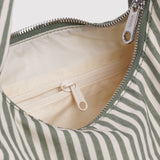 Baggu Meringue Bag Small - Sage Stripe