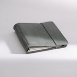 Roterfaden Refillable Notebook (Taschenbegleiter) - Olive Sanded Leather_Simple_Beautiful_Things