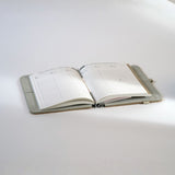 Roterfaden Refillable Sanded Leather Journal Cover (Taschenbegleiter) - Medium
