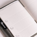 Roterfaden Refillable Sanded Leather Journal Cover (Taschenbegleiter) - Medium