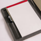 Roterfaden Refillable Sanded Leather Journal Cover (Taschenbegleiter) - Medium