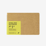 Traveler's Company - Spiral Ring Notebook Paper Pocket