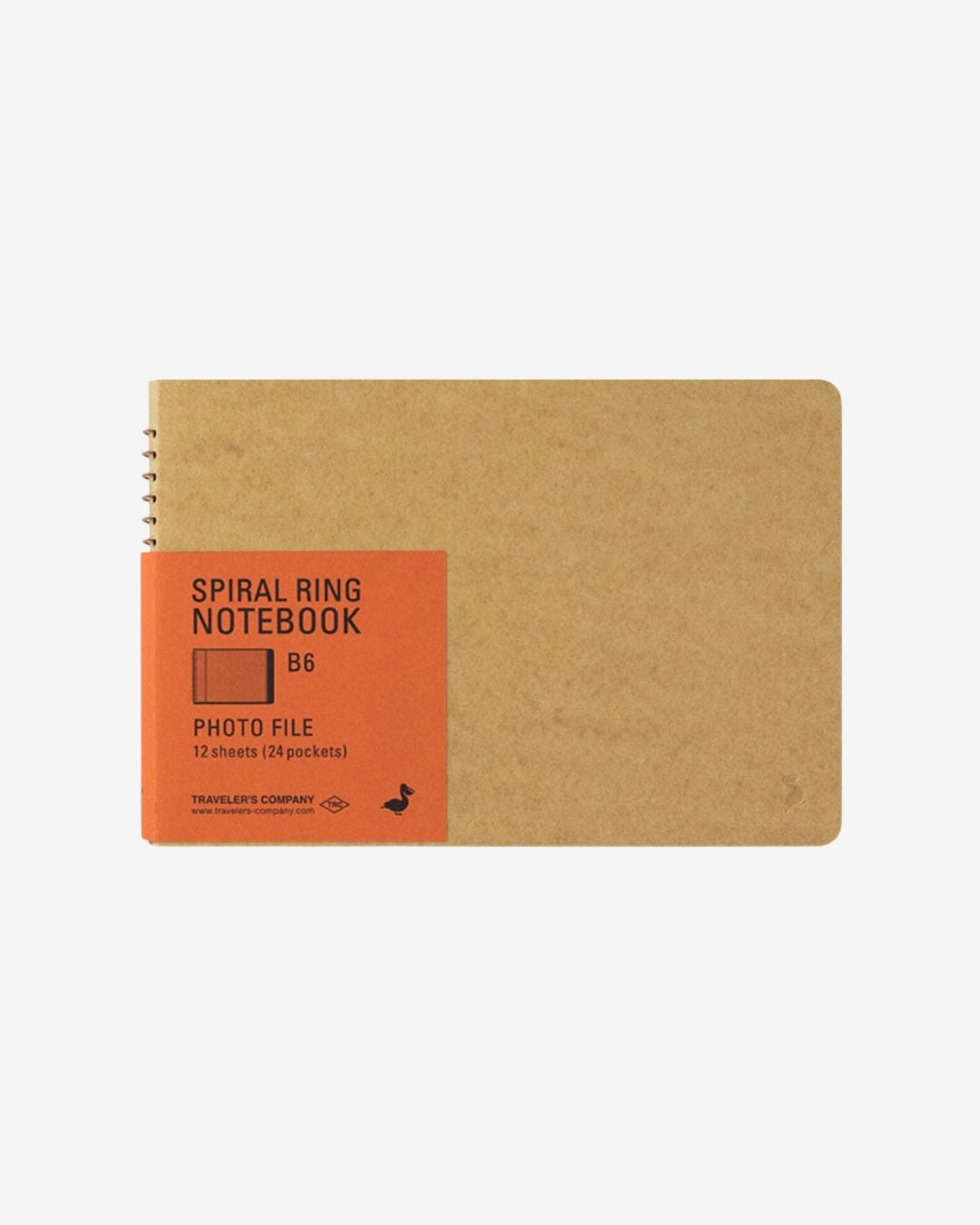 Traveler's Company - Spiral Ring Notebook Photo File