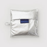 Baggu Standard Baggu - Chrome Metallic