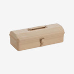 Toyo Steel Camber-top Toolbox Y-350_Silver_Simple_Beautiful_Things