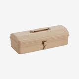 Toyo Steel Camber-top Toolbox Y-350_Silver_Simple_Beautiful_Things
