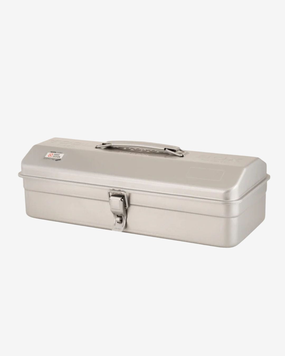 Toyo Steel Camber-top Toolbox Y-350_Silver_Simple_Beautiful_Things