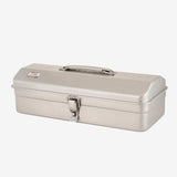 Toyo Steel Camber-top Toolbox Y-350_Silver_Simple_Beautiful_Things