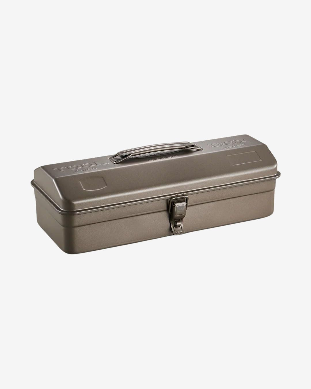 Toyo Steel Camber-top Toolbox Y-350_Titanium_Simple_Beautiful_Things