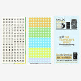 Traveler's Notebook Sticker Set 2026