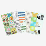 Traveler's Notebook Sticker Set 2026