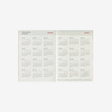 Traveler's Notebook 2026 Monthly Diary Passport