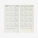 Traveler's Notebook 2026 Monthly Diary