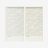 Traveler's Notebook 2026 Monthly Diary