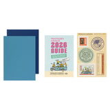 Traveler's Notebook 2026  Weekly Diary Passport