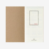 Traveler's Notebook 2026 Week + Memo