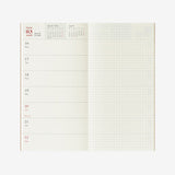 Traveler's Notebook 2026 Week + Memo