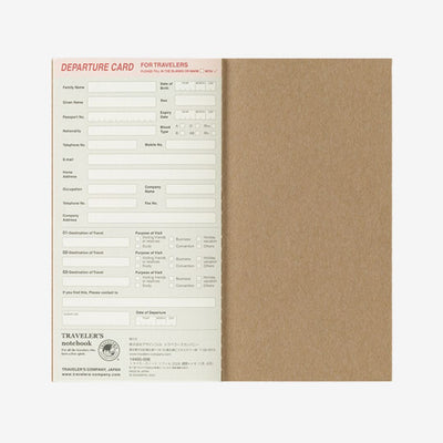 Traveler's Notebook 2026 Week + Memo