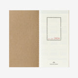 Traveler's Notebook 2026 Week + Memo