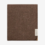 Waverley Mills Wool Highland Blanket - Tannin