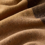 Waverley Mills Wool Highland Blanket - Tannin