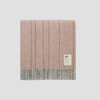 Waverley Mills Wool Throw Terrain - Bay Of Fires