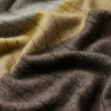 Waverley Mills Wool Throw Terrain - Cradle Mountain