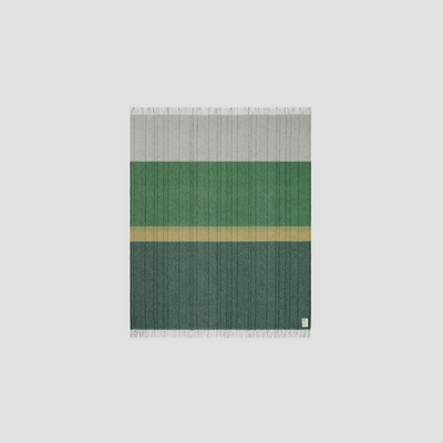Waverley Mills Wool Throw Terrain - Tarkine Forest
