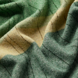 Waverley Mills Wool Throw Terrain - Tarkine Forest