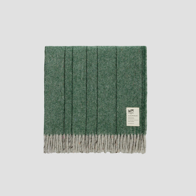 Waverley Mills Wool Throw Terrain - Tarkine Forest