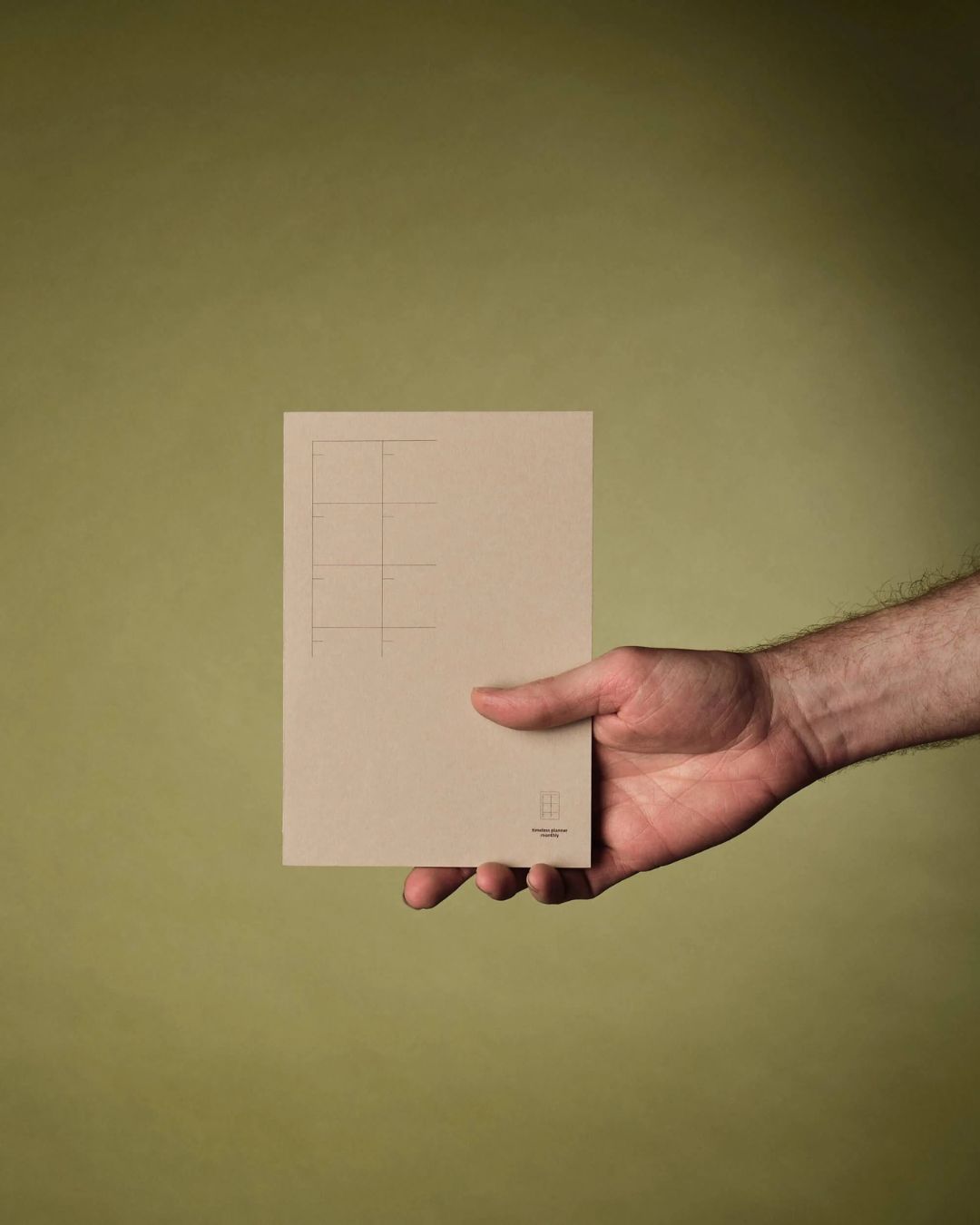 Paper Republic Timeless Planner - Monthly