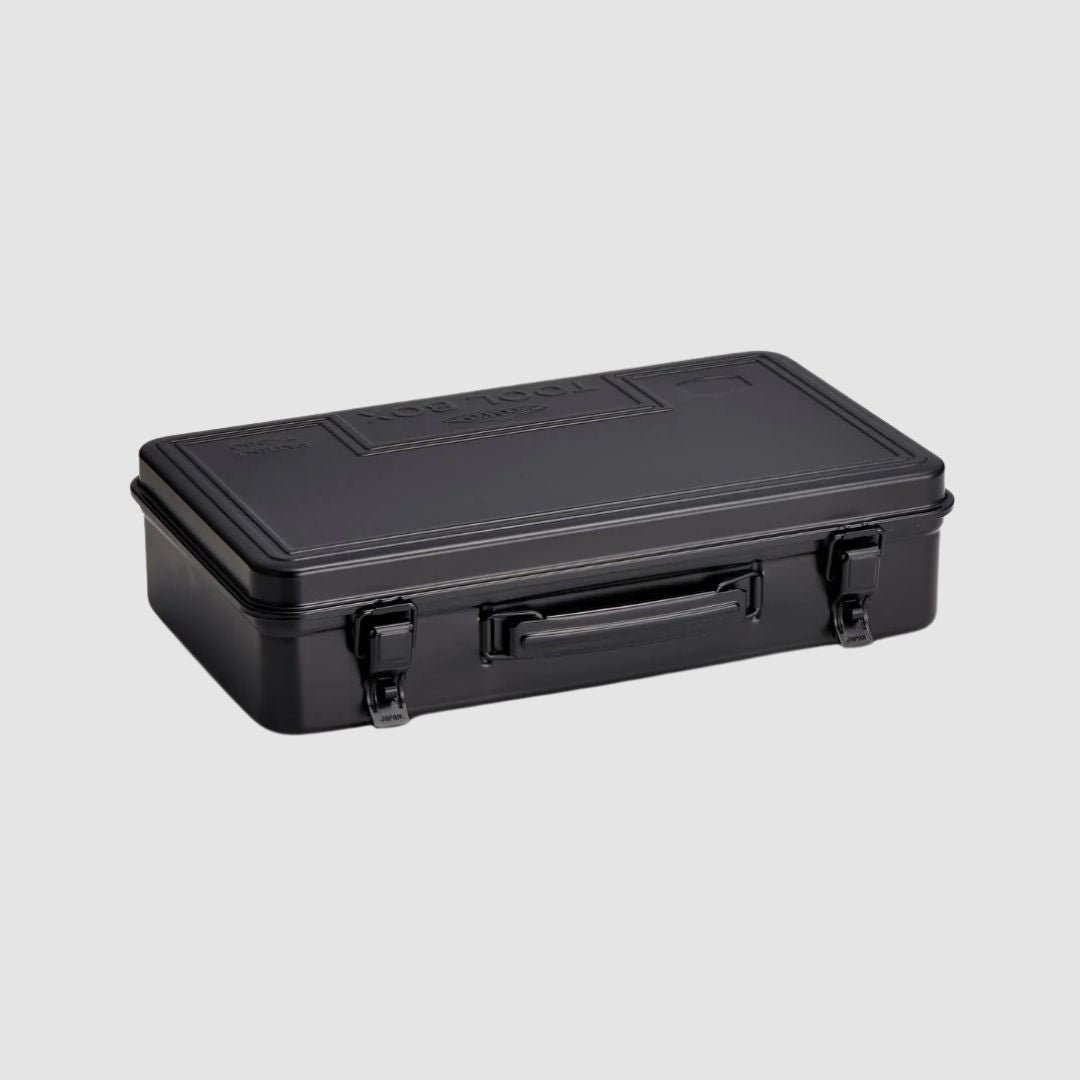 Toyo_Steel_T360_Tool_Box_Black_Simple_Beautiful_Things
