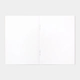 Traveler's Factory Short Trip Refill - White Passport size