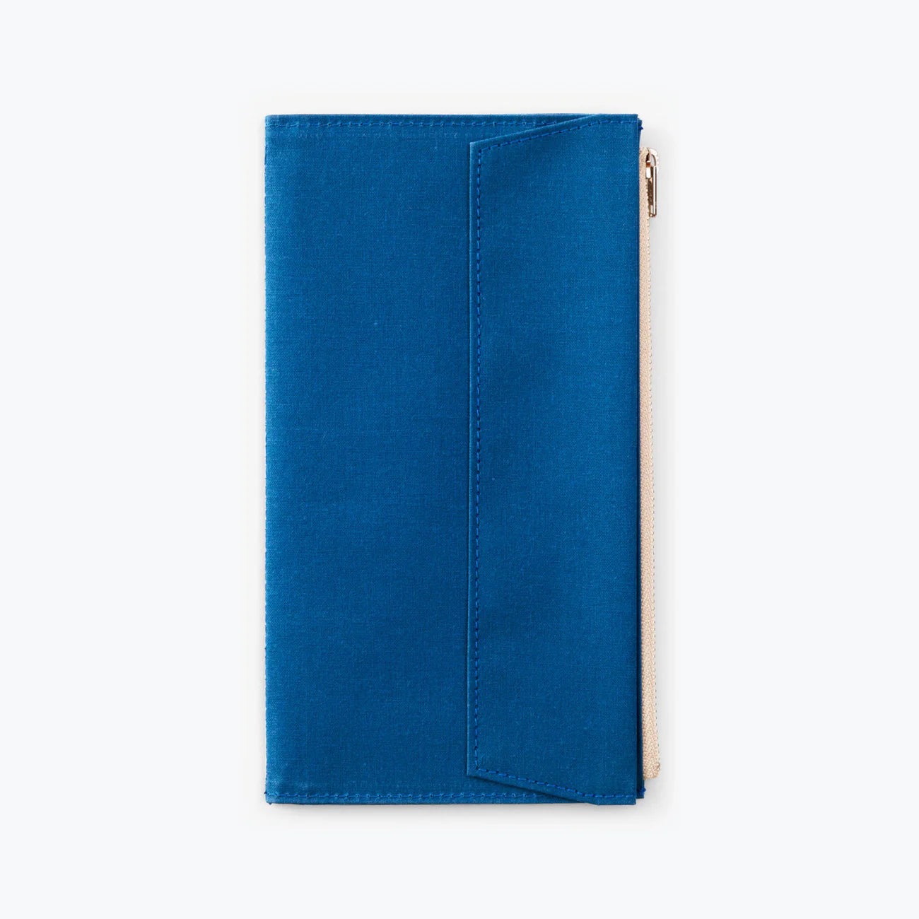 Traveler's Factory Paper Cloth Zipper Case - Blue_Simple_Beautiful_Things