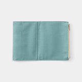 Traveler's Factory Paper Cloth Zipper Case Passport - Sky