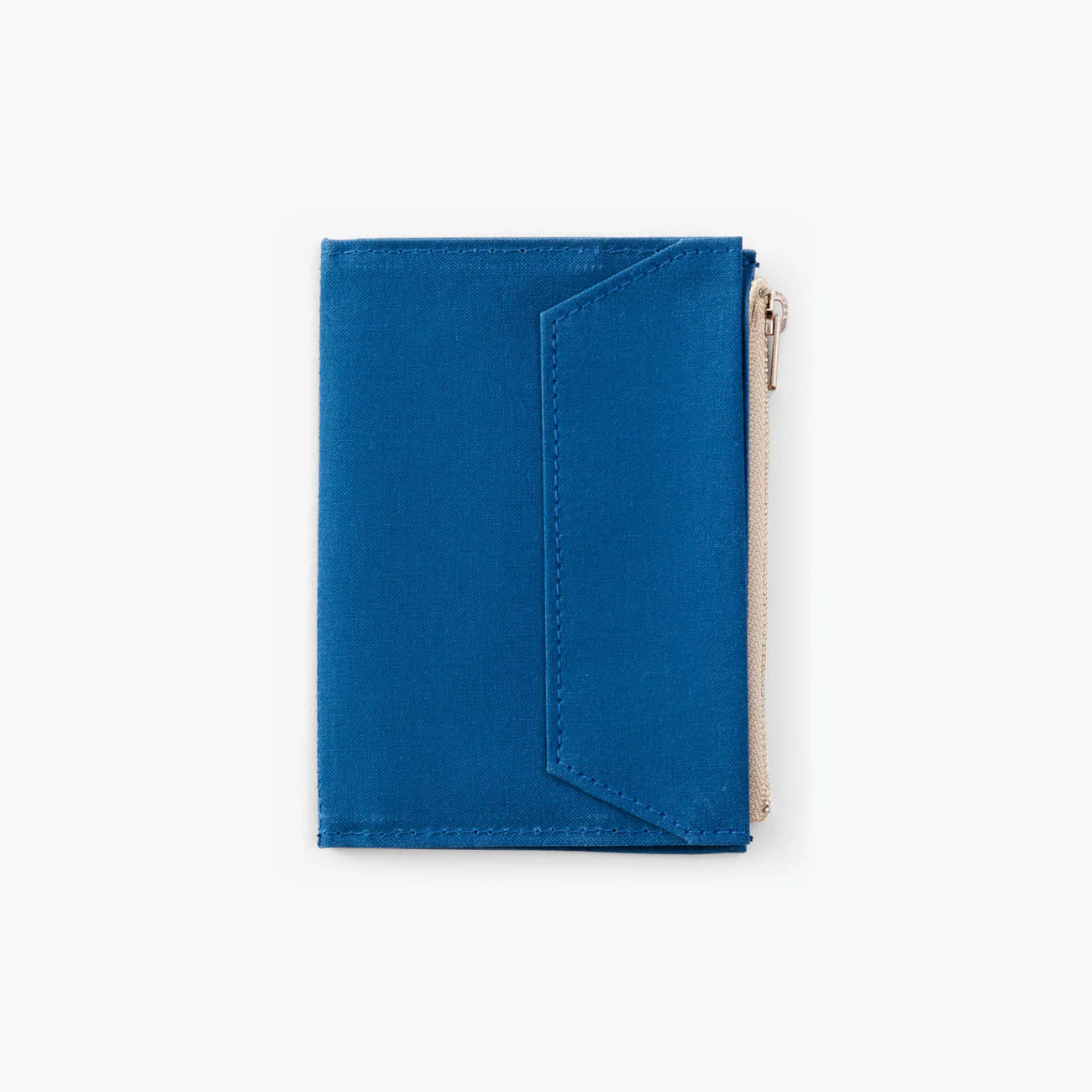 Traveler's Factory Paper Cloth Zipper Case Passport - Blue_Simple_Beautiful_Things