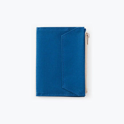 Traveler's Factory Paper Cloth Zipper Case Passport - Blue_Simple_Beautiful_Things