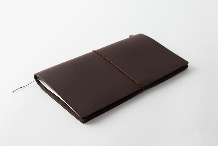 TRAVELER'S Notebook - Brown | Regular Size, Starter kit