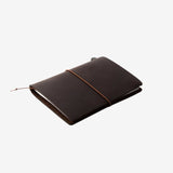 TRAVELER'S Notebook - Brown, Passport size_Simple_Beautiful_Things