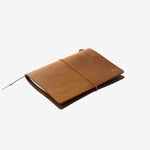 TRAVELER'S Notebook - Camel, Passport size_Simple_Beautiful_Things