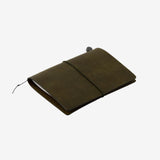 TRAVELER'S Notebook - Olive, Passport size_Simple_Beautiful_Things