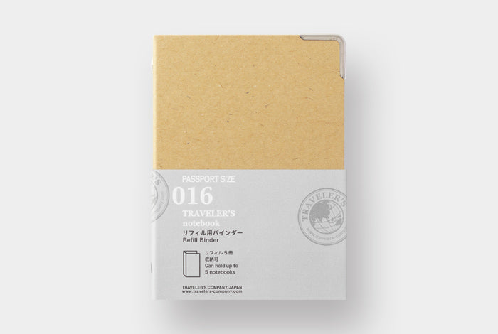Traveler's Notebook Accessories - Binder