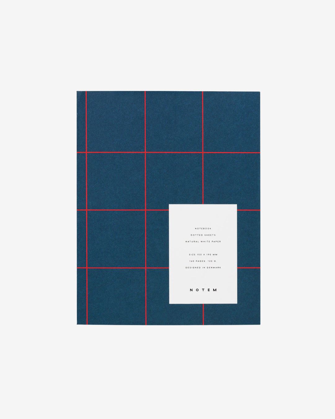 Notem Notebook Uma - Dot Grid_Simple_Beautiful_Things