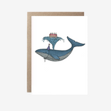 The Nonsense Maker - Birthday Whale